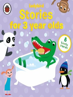 cover image of Stories for Three-year-olds